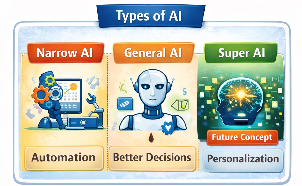 Types Of Ai